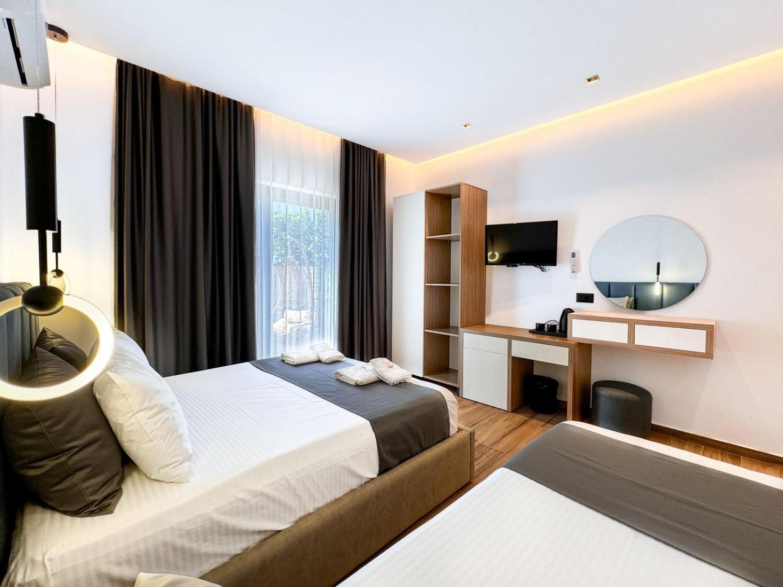 Zacaj Hotel Ксамил Экстерьер фото